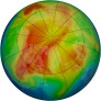 Arctic Ozone 2013-01-31